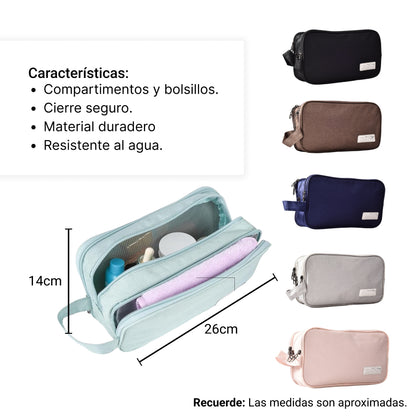 BOLSO ORGANIZADOR DE VIAJE DIM:25*10*14CM