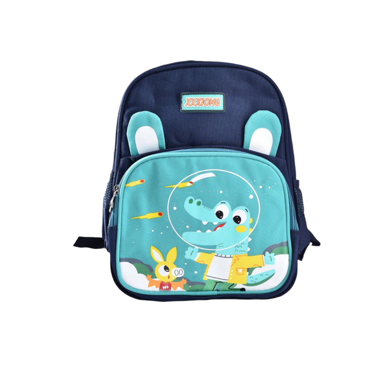 morral escolar sintetico dinosaurio dim:31*24cm