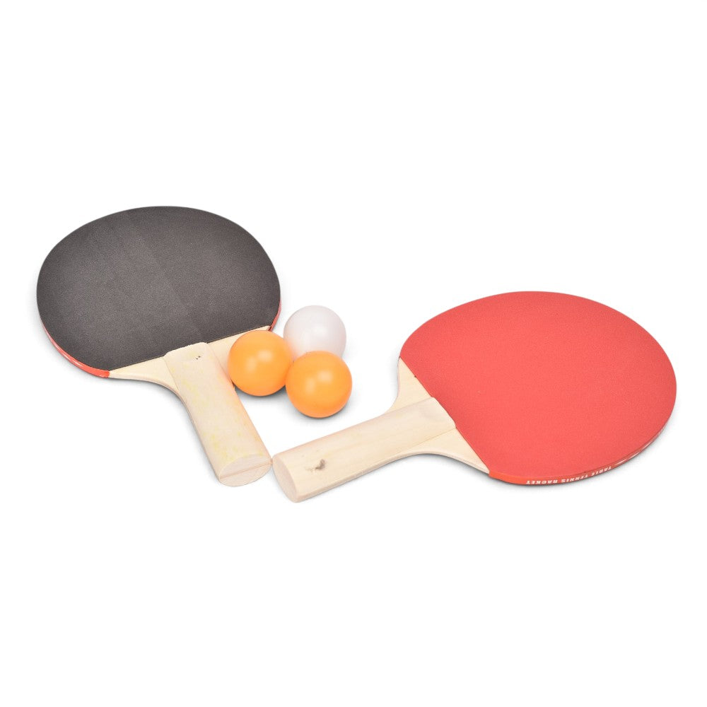 set de raqueta y pelotas de ping pong dim: 19*4*30cm