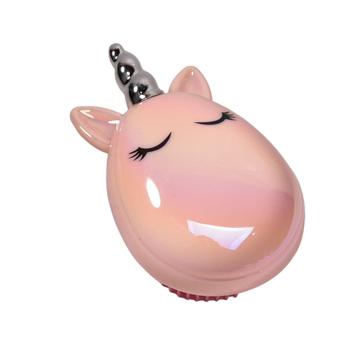 cepillo en pasta ovalado forma unicornio dim:6x12x4