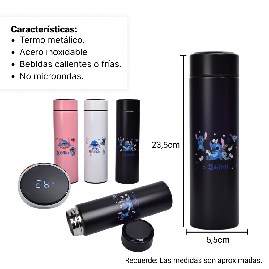 termo acero inoxidable 500ml personaje