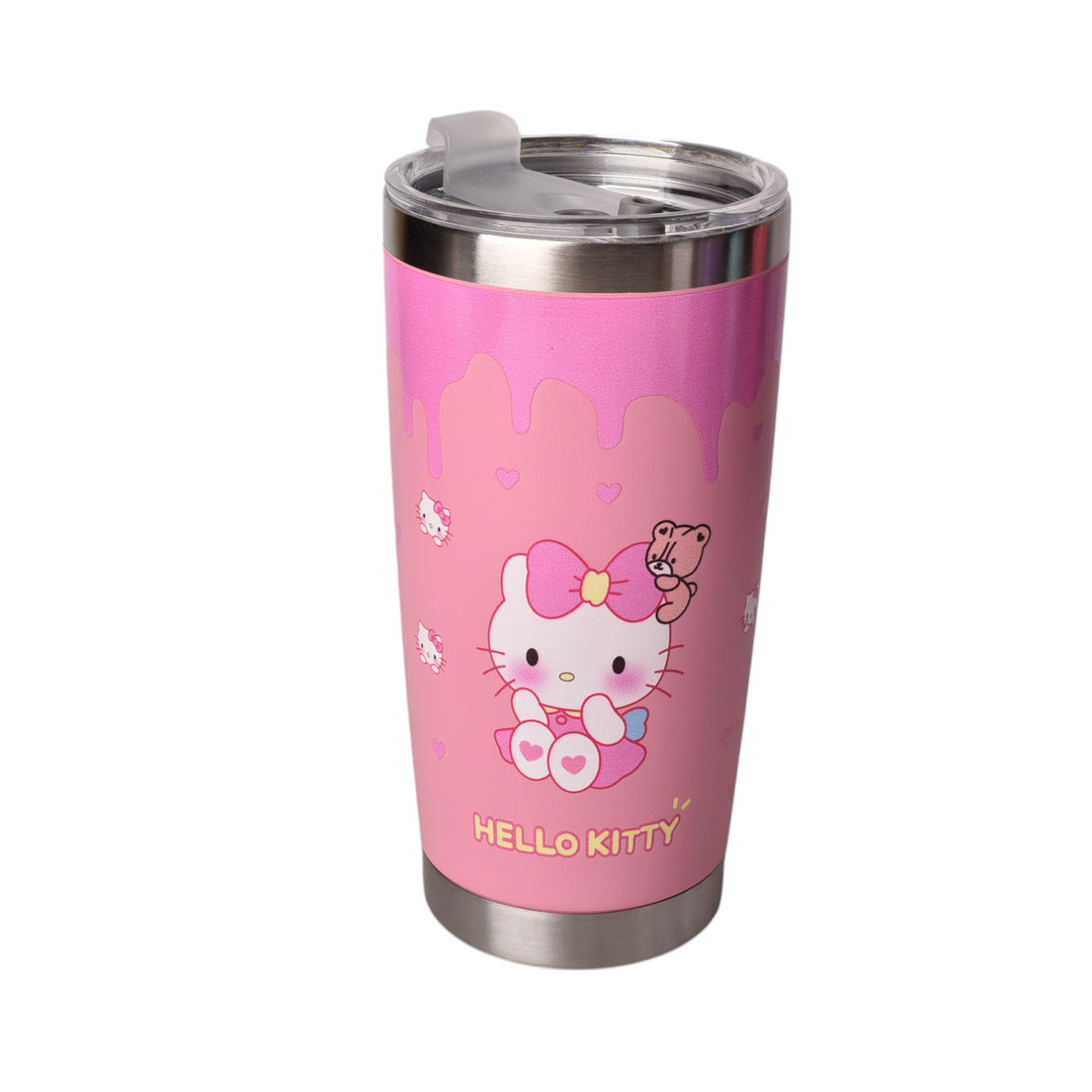 termo metalico 600ml personaje