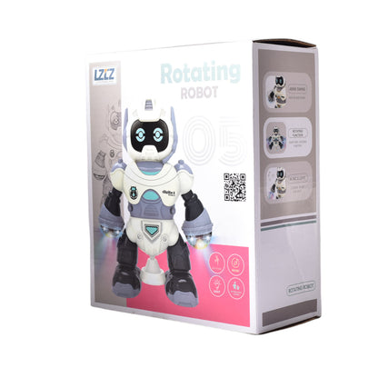 ROBOT CON LUCES Y SONIDO BAILARIN (6678-6)