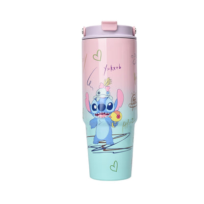 TERMO METALICO 890ML PERSONAJE DIM:9X25