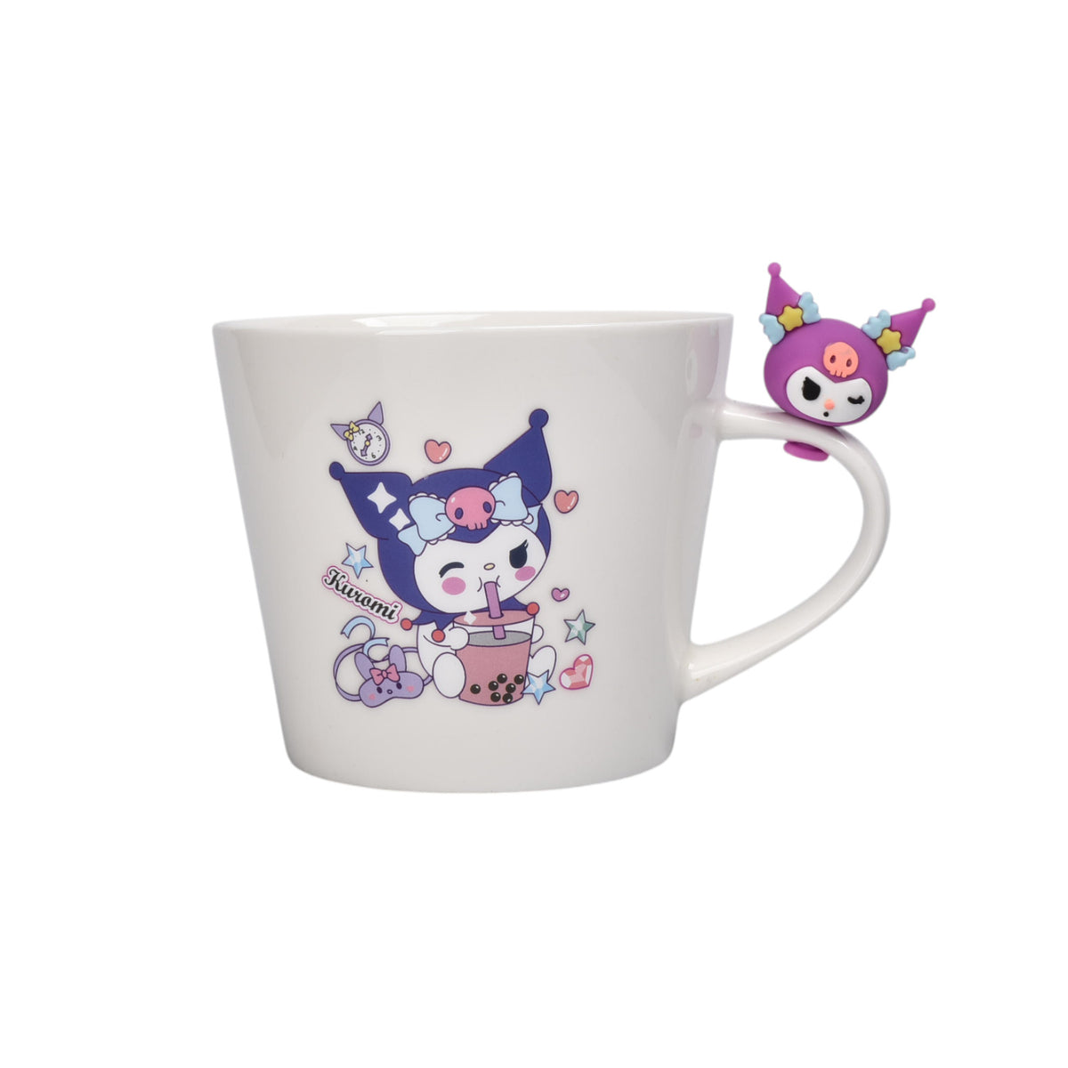 mug pocillo de ceramica personaje 500ml dim:10x10x9