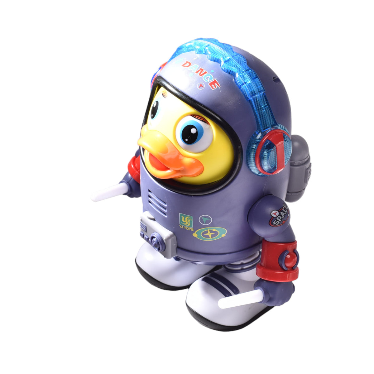 pato robot bailarin musical electrico para niños