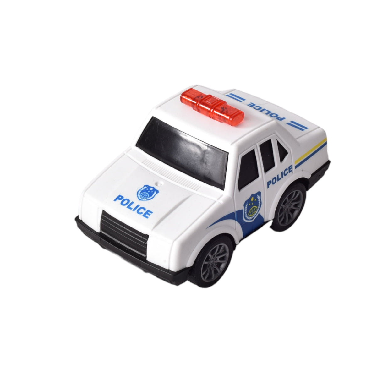 juguete carro policia unidad plasticos