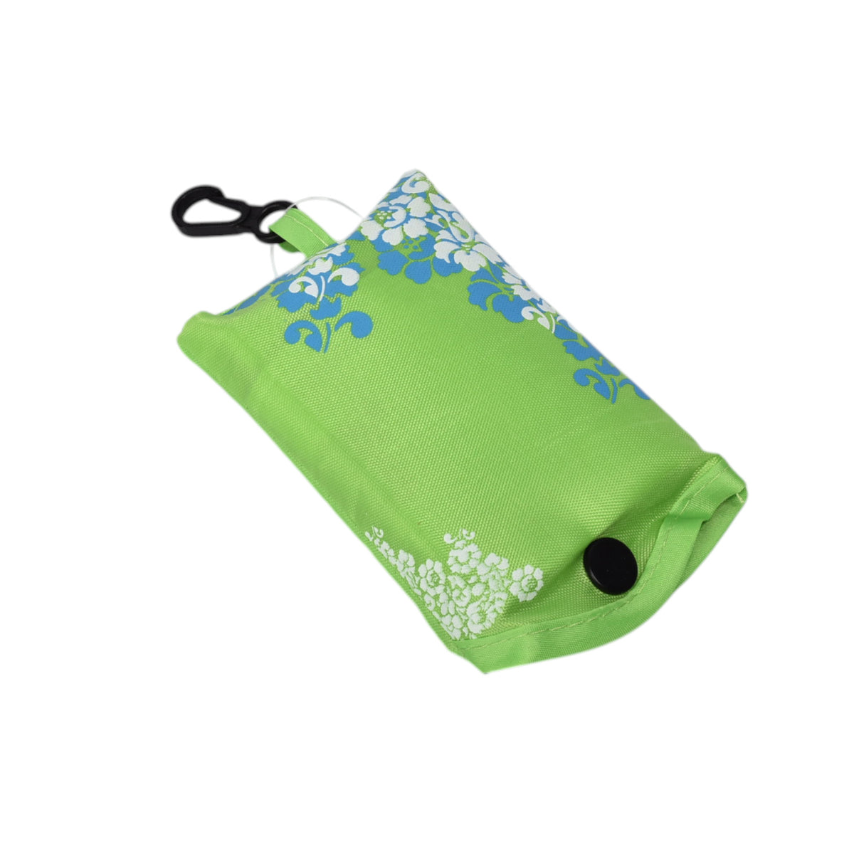 bolsa reutilizable poliester portatil para compras varios colores