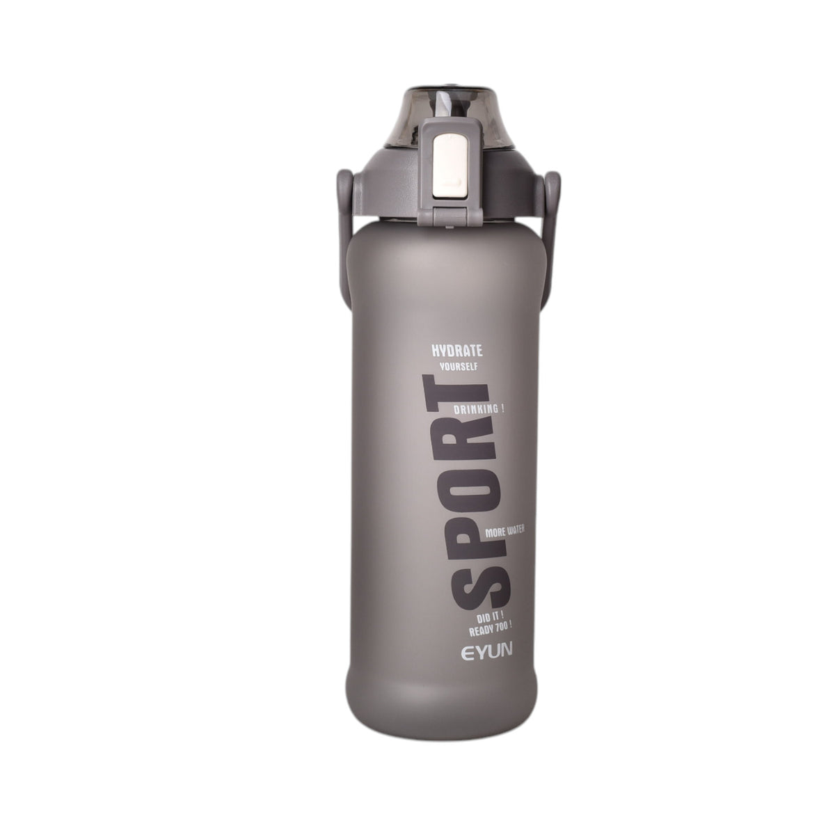 botella de agua plastico 1000ml dim:27*8*8