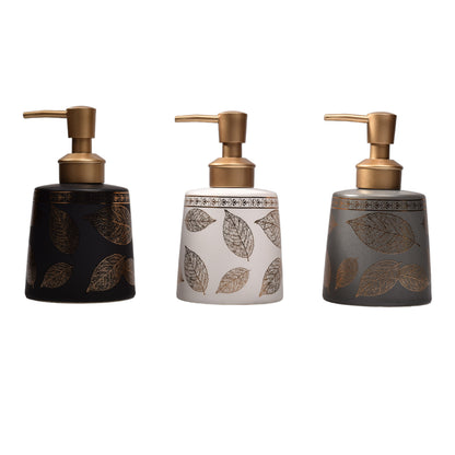 DISPENSADOR DE JABON LIQUIDO DIM:8x8x14