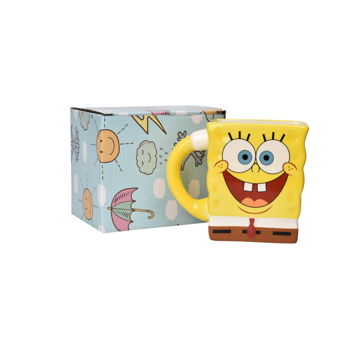 mug pocillo de ceramica personaje 460ml dim:14x7x11