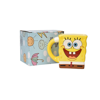 MUG POCILLO DE CERAMICA PERSONAJE 460ML DIM:14X7X11