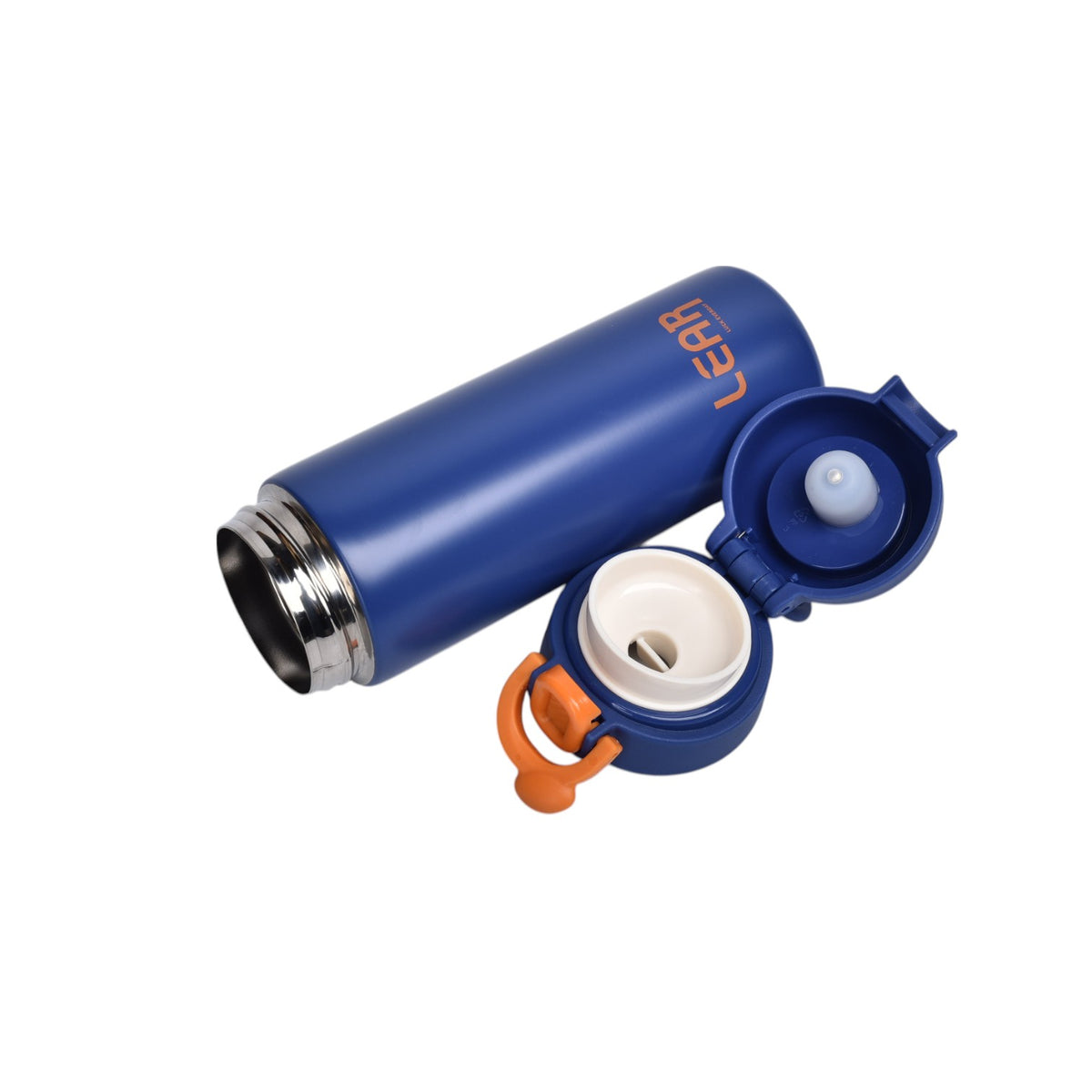 termo acero inoxidable 420ml con medidor de temperatura dim:6x6x20