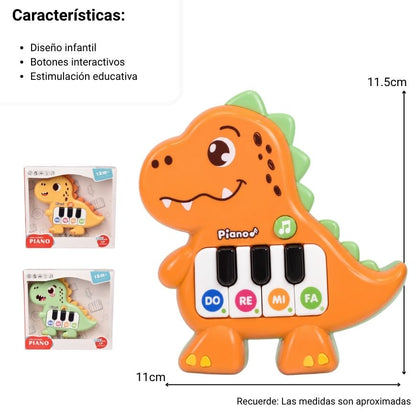 PIANO MUSICAL PARA BEBES DIM: 13.05 x 2.6 x 11.3 cm