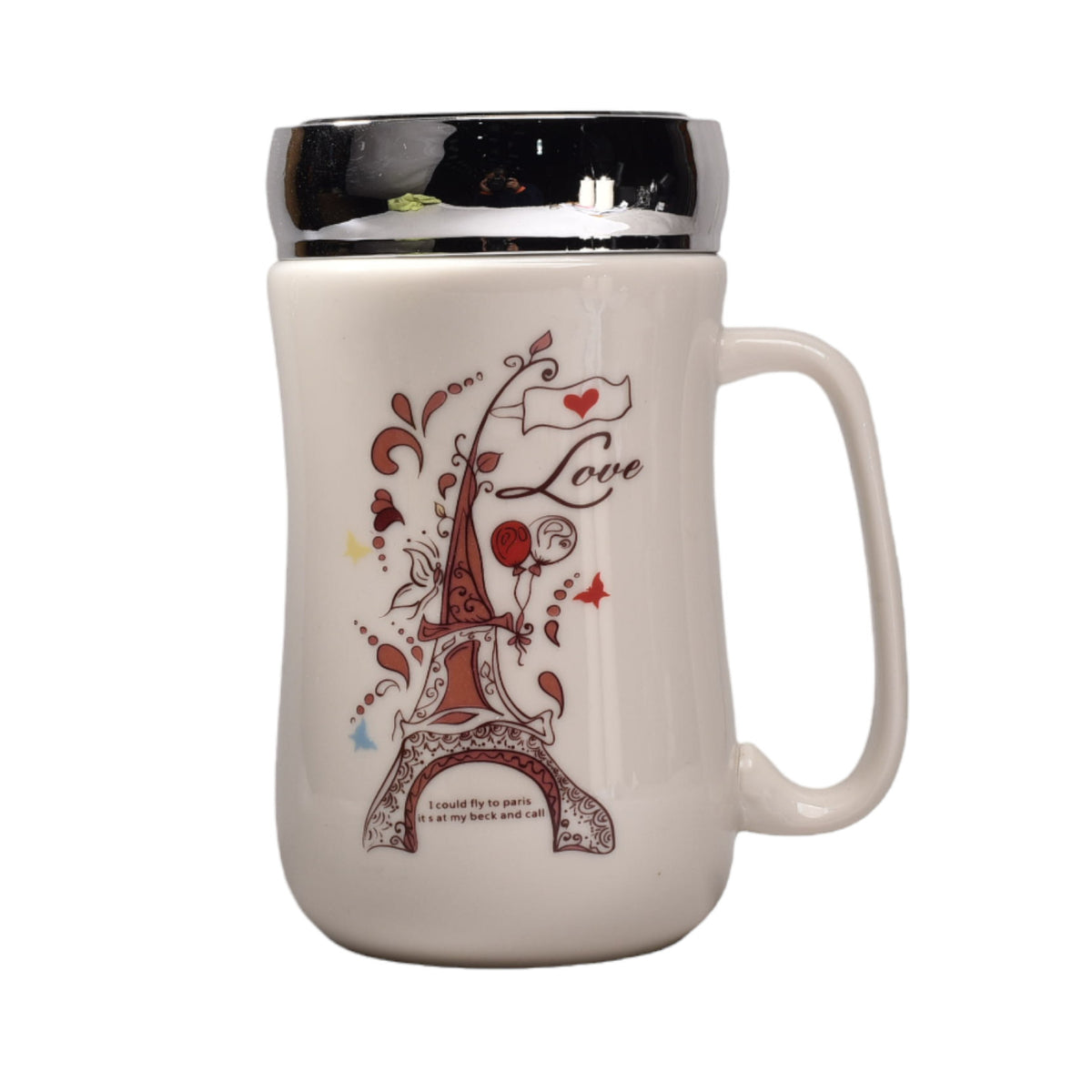 mug pocillo ceramica cafe vaso dim:7x7x14cm