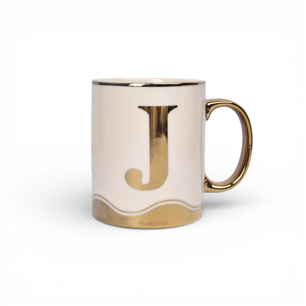 mug pocillo ceramica letra diseño dim:8x8x9
