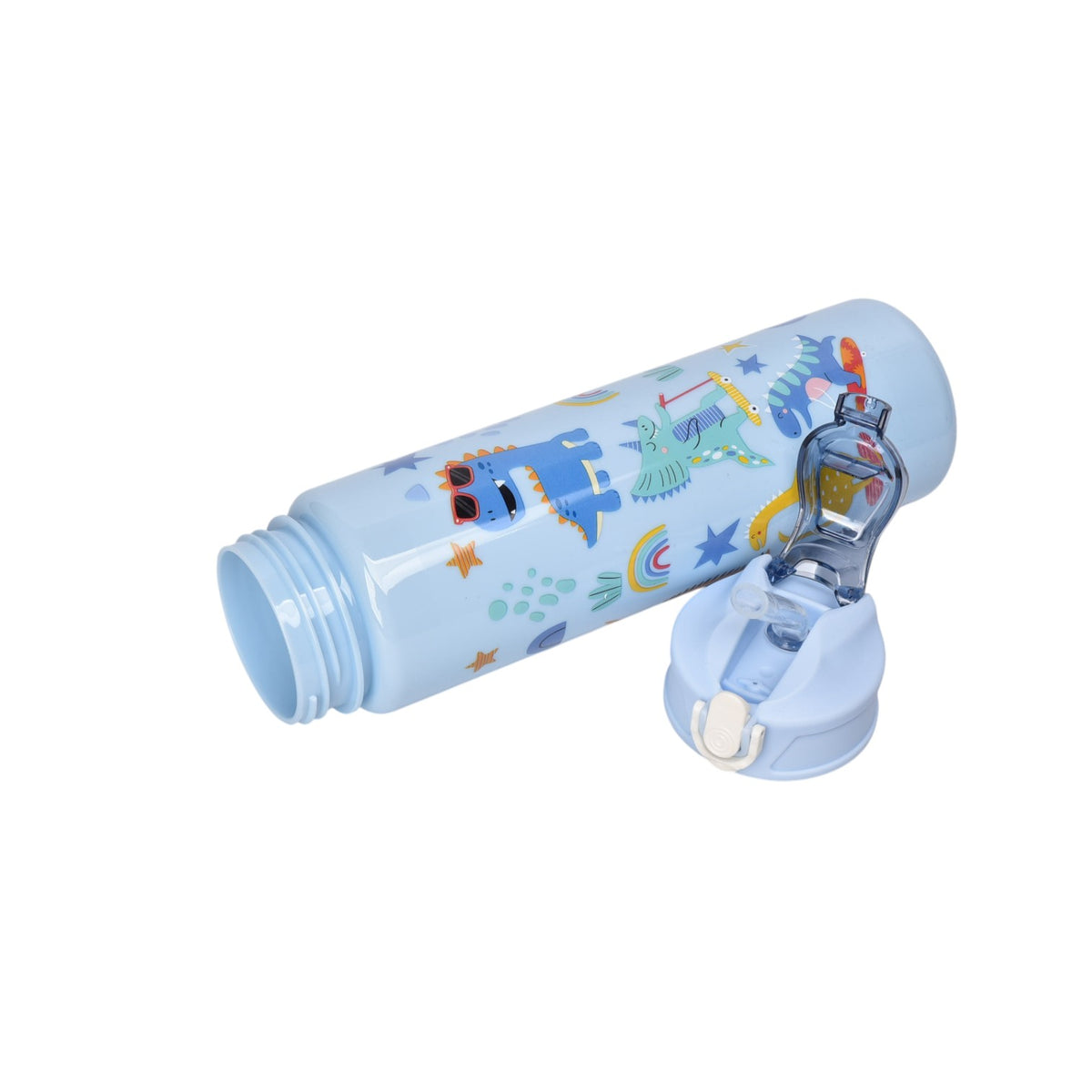 botella de agua 800ml plastica dim:6x6x25