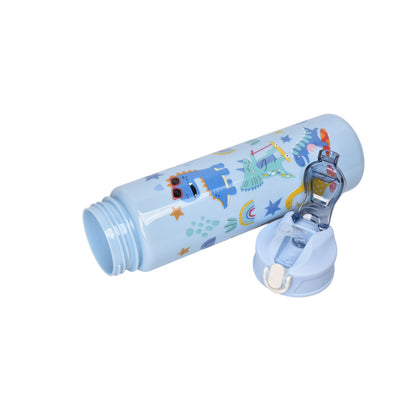 BOTELLA DE AGUA 800ML PLASTICA DIM:6X6X25