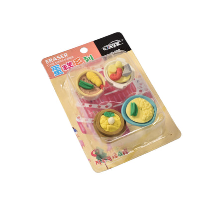 SET X 4 BORRADORES CON FORMA