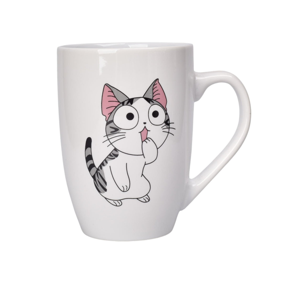 mug pocillo ceramica grande 300ml dim:8x8x13