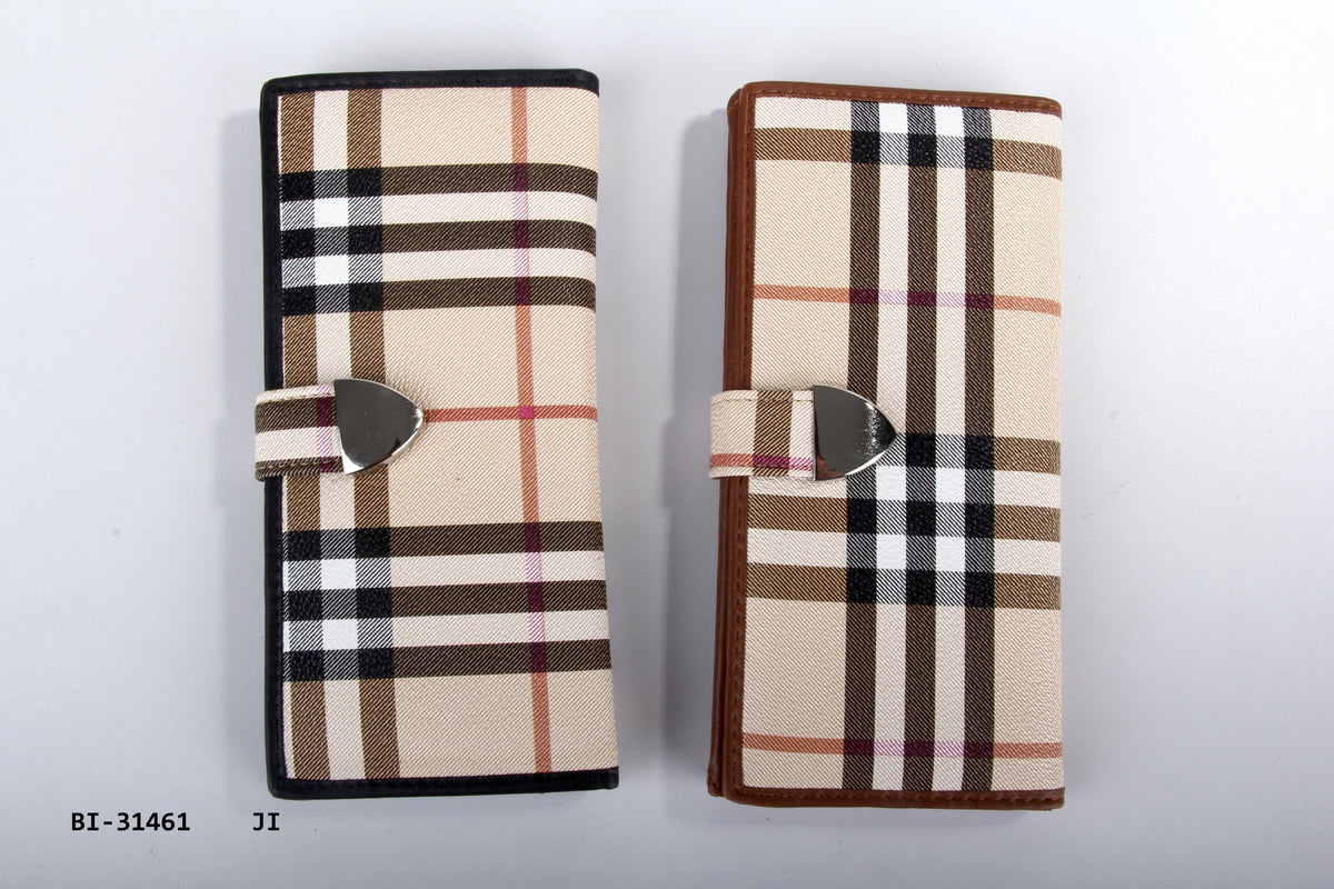 billetera sintetica 19x9cm  promo