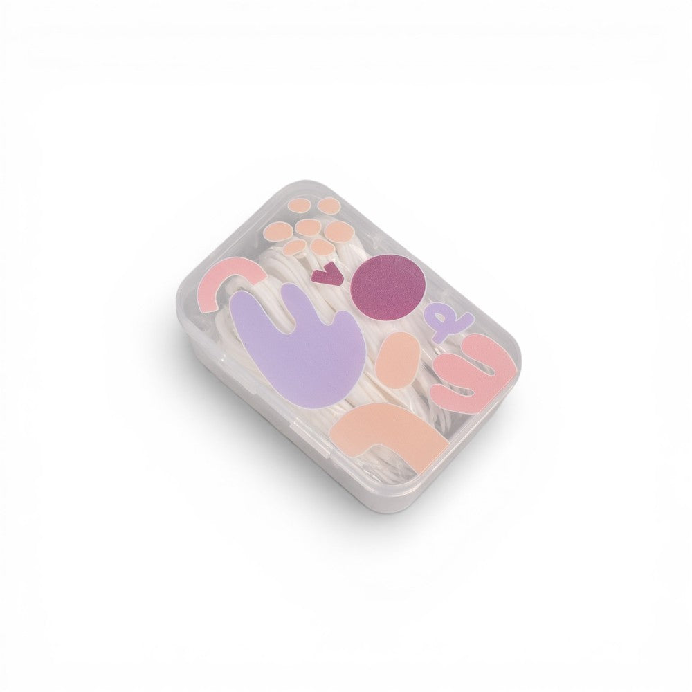 seda dental para limpiar plastico dim:6x9x3