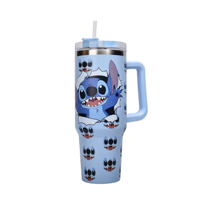 TERMO METALICO 1200ML PERSONAJE DIM:10X10X20