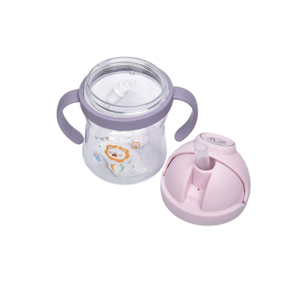 BOTELLA DE AGUA 345ML DIM:7X7X14