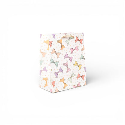 BOLSA PARA REGALO VARIOS COLORES DE PAPEL DIM:18X23X10