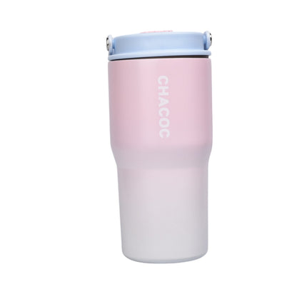 TERMO ACERO INOXIDABLE 600ML DIM:9X9X19