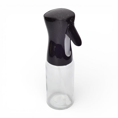 BOTELLA  ATOMIZADOR ACEITE SPRAY PLASTICO VIDRIO DIM:5X5X20