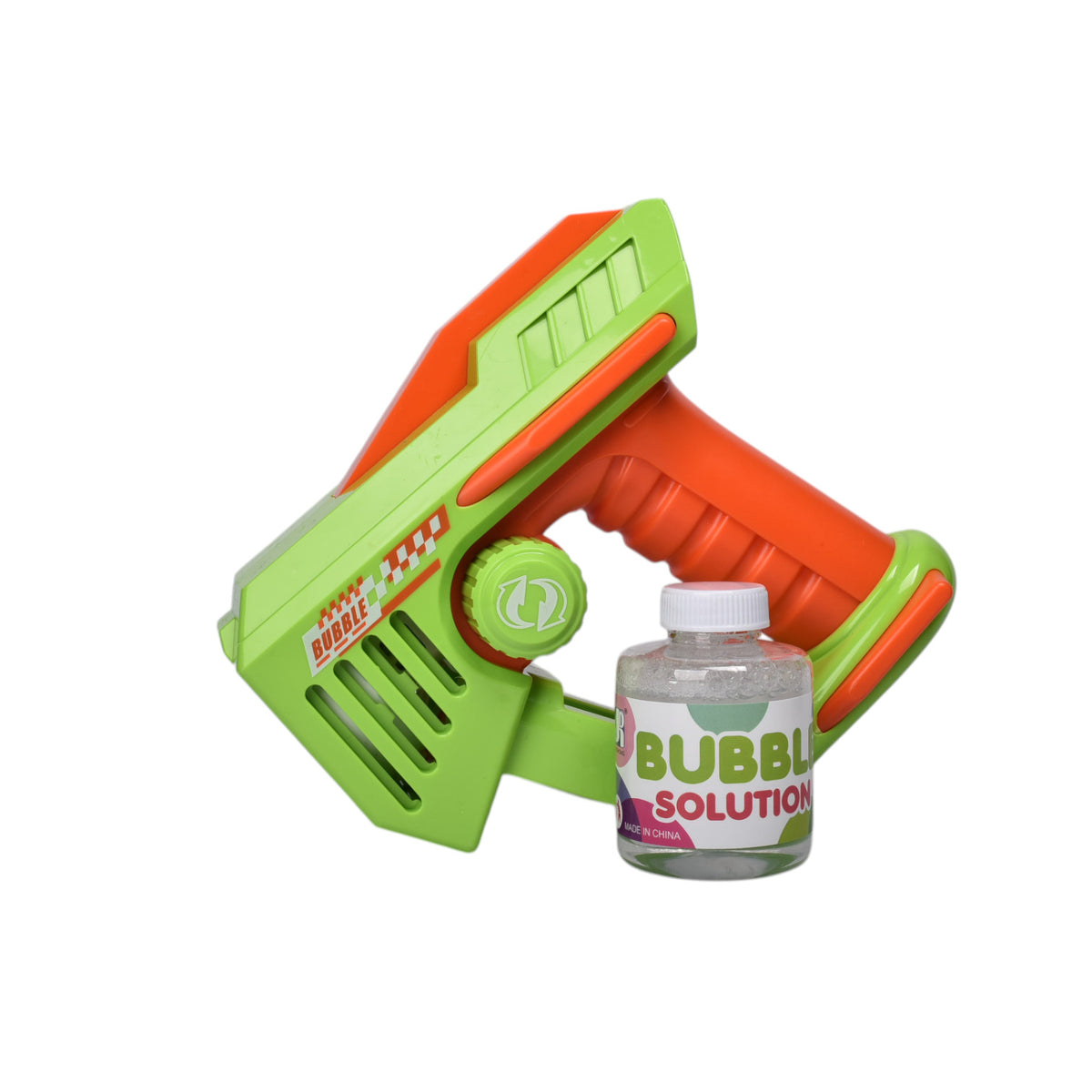 juguete pistola de burbujas dim:19x9x21