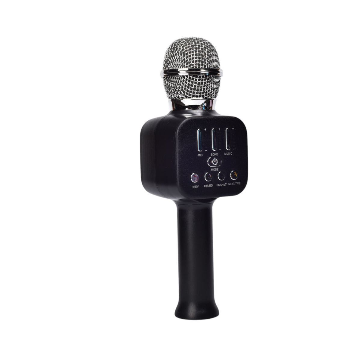 juguete microfono karaoke de plastico dim:25x8x8