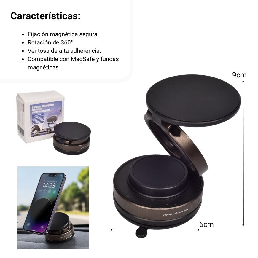 soporte plegable para celular dim:6x9cm