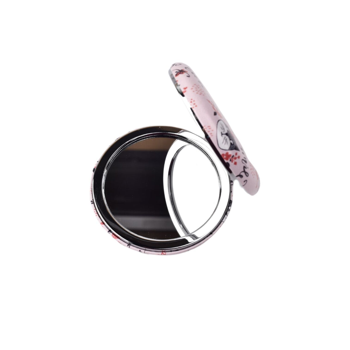 espejo plastico cartera dim:7*7cm