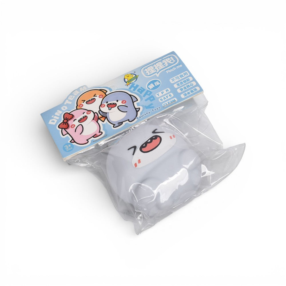 squishy anti estrés tiburoncito  dim:8x6x4