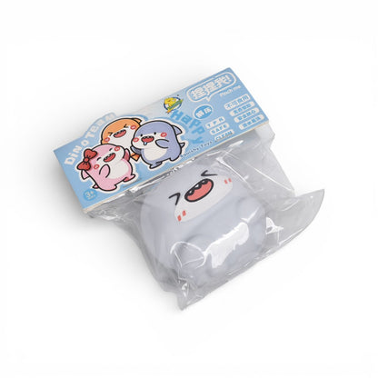 SQUISHY ANTI ESTRÉS TIBURONCITO  DIM:8X6X4