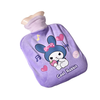 BOLSA TERMICA PARA AGUA CALIENTE MORADO O LILA DIM:16X26