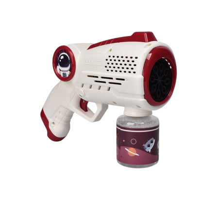 JUGUETE PISTOLA DE BURBUJAS DIM:21X7X15