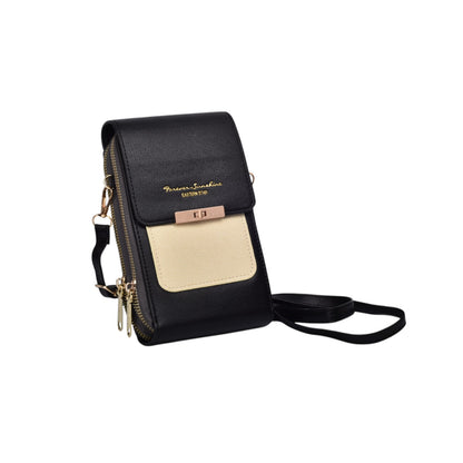 BOLSO BILLETERA DAMA SINTETICO DIM:20X11X5