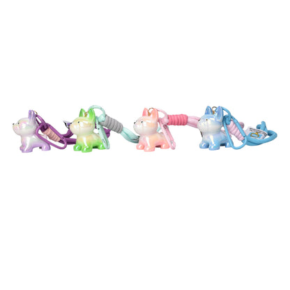 LLAVERO RESINA DISEÑO DE PERRO DIM:4X5X3