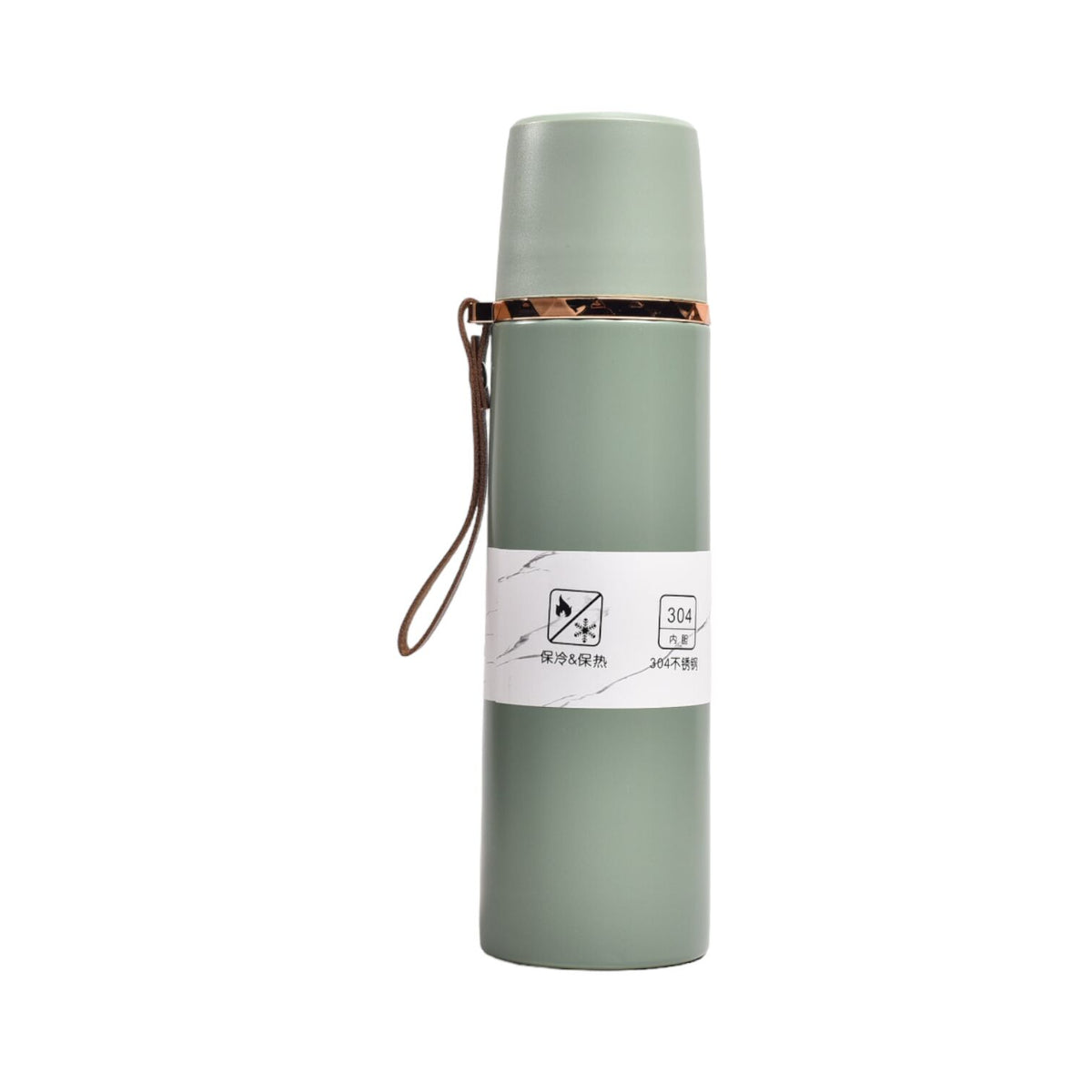 termo metalico 500ml