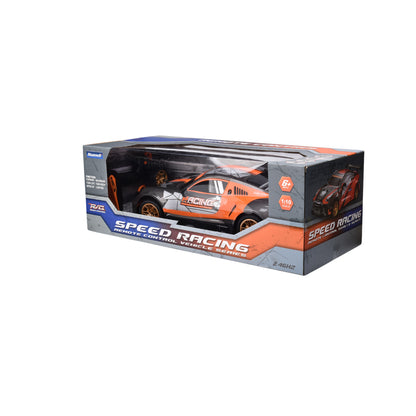JUGUETE CARRO DEPORTIVO CON CONTROL REMOTO DIM:56X24X19