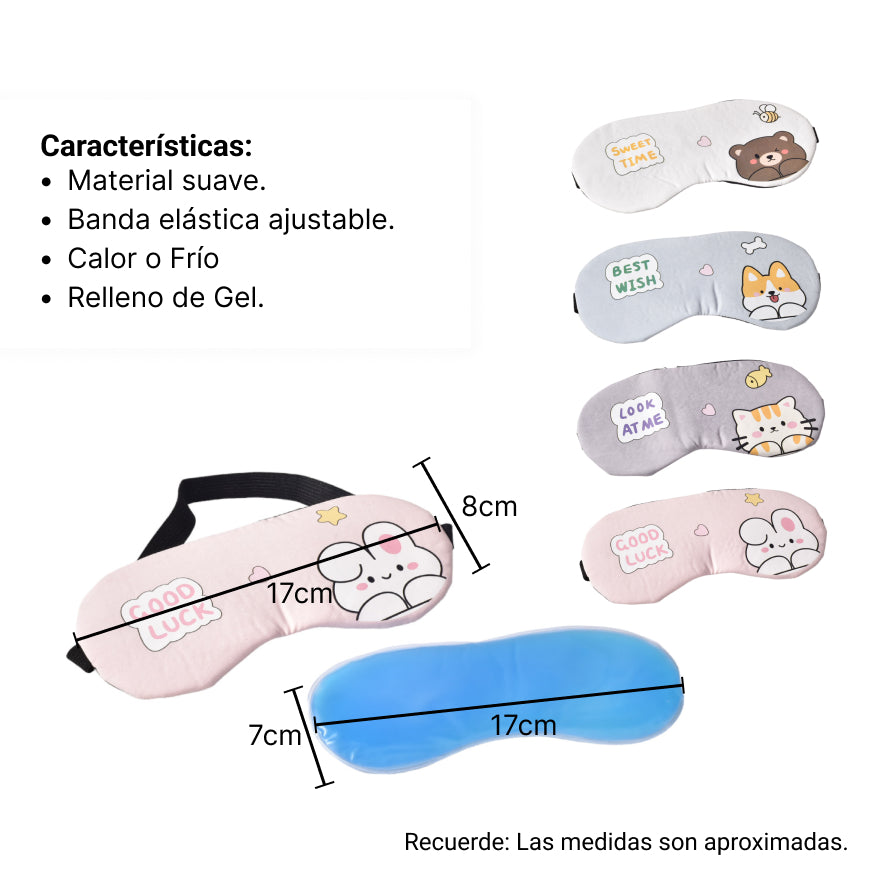 mascara cubre ojos para dormir