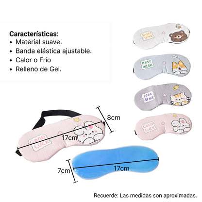 MASCARA CUBRE OJOS PARA DORMIR