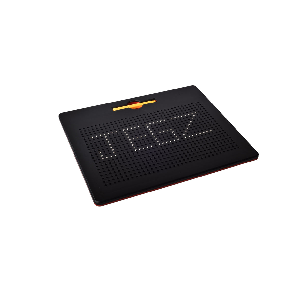 tablero magnetico con lapiz plastico negro y rojo dim:32x26c