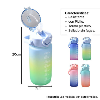 BOTELLA DE AGUA 600ML