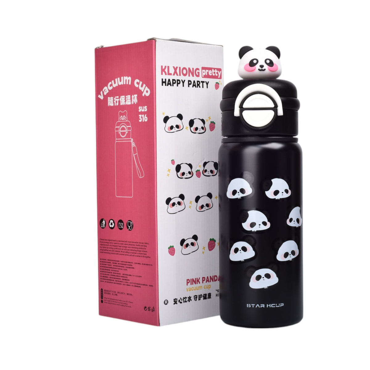 termo acero inoxidable 3d 550ml