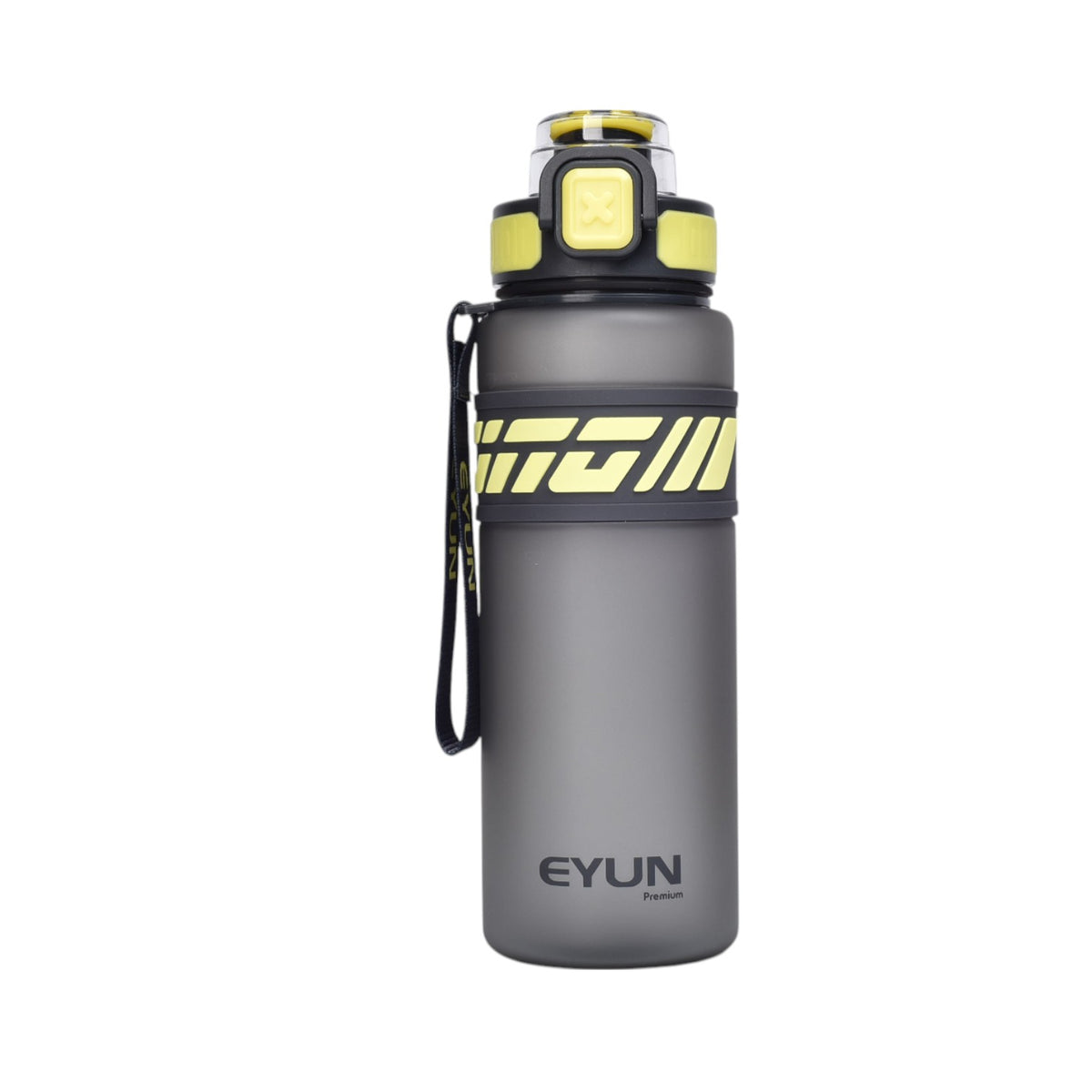 botella de agua 950ml plastica  dim:7x7x26
