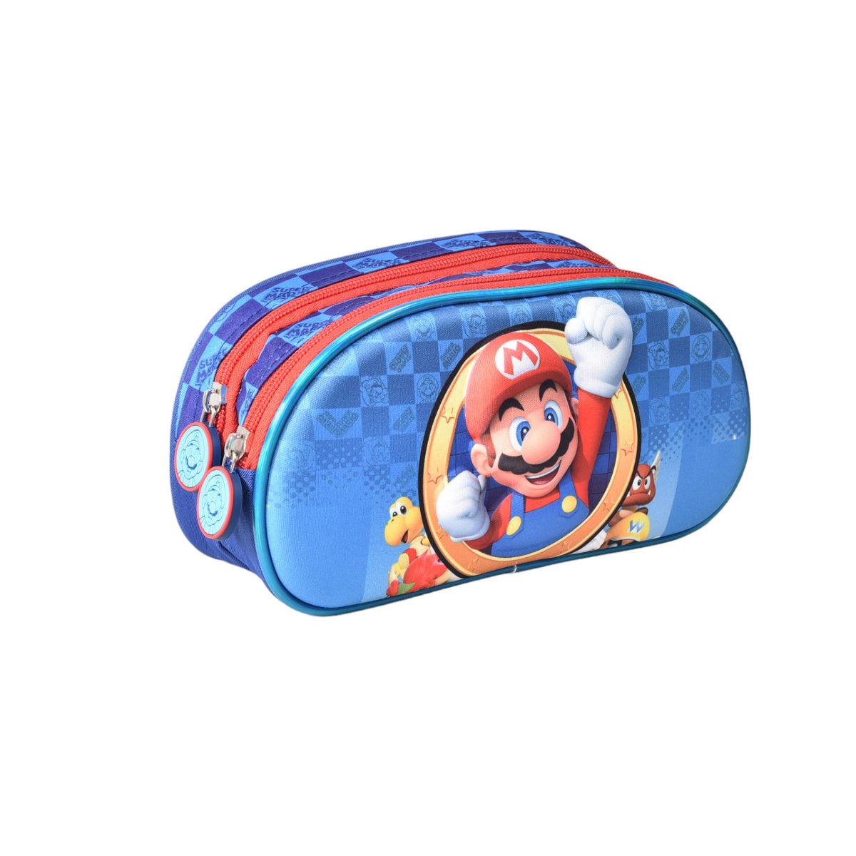 mro cartuchera 3d niño  dim:22*6*12cm